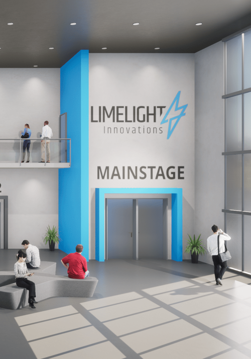 Lime Light Virtuelle Messe